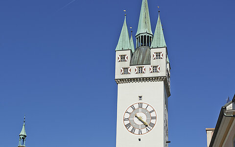 Stadtturm - das Wahrzeichen Straubings
