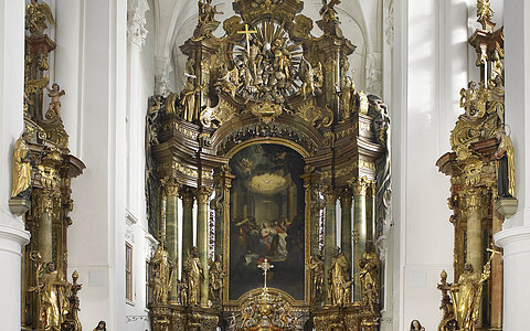 Altar der Karmelitenkirche